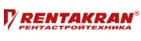Логотип транспортной компании ГК "РЕНТАКРАН" (ООО «РентаСтройТехника»)