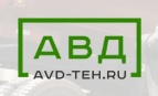 Логотип транспортной компании ООО "АВД" Москва