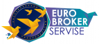 Логотип транспортной компании OU EURO BROKER SERVICE"