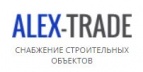 Логотип транспортной компании Alex-trade