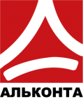 Логотип транспортной компании ООО "Альконта"