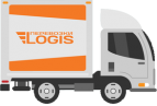 Логотип транспортной компании Перевозки «Логис»