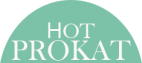 Логотип транспортной компании Hot Prokat
