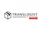 Логотип транспортной компании ТК "Транслогист"