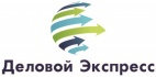 Логотип транспортной компании ООО "Деловой Экспресс"