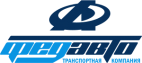 Логотип транспортной компании "Фед Авто Транс", транспортная компания