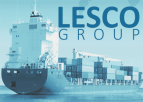 Логотип транспортной компании LESCO GROUP