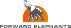 Логотип транспортной компании Forward Elephants