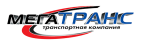 Логотип транспортной компании ООО "МегаТранс"