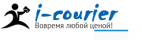 Логотип транспортной компании I-courier