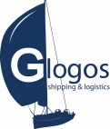 Логотип транспортной компании Глогос проект
