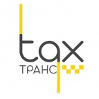 Логотип транспортной компании taxТранс