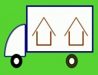Логотип транспортной компании Переезд СПб