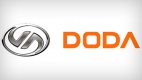 Логотип транспортной компании Автозапчасти DODA