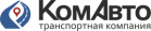 Логотип транспортной компании КомАвто