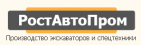 Логотип транспортной компании РостАвтоПром