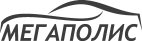 Логотип транспортной компании Автосервис Мегаполис