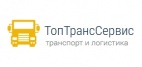 Логотип транспортной компании ООО "ТопТрансСервис"