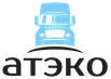Логотип транспортной компании ТЭК "АТЭКО"