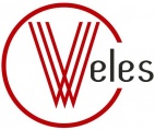 Логотип транспортной компании ООО "Грузовая компания "Велес"