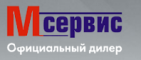 Логотип транспортной компании М-Сервис