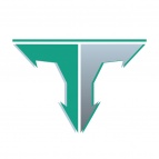 Логотип транспортной компании станки Тайфун