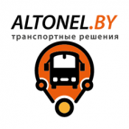 Логотип транспортной компании ЧУП "Altonel.by"