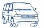 Логотип транспортной компании Пассажирские перевозки в Ростове-на-Дону