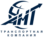 Логотип транспортной компании ООО "МИРТРАНС"