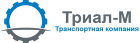 Логотип транспортной компании ООО "Триал-М"