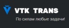 Логотип транспортной компании VTK-Trans