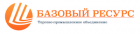 Логотип транспортной компании АО "ТПО "БАЗОВЫЙ РЕСУРС"