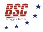 Логотип транспортной компании ООО "БСК Логистикс"