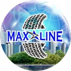 Логотип транспортной компании Max Line