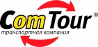 Логотип транспортной компании КомТур
