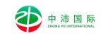 Логотип транспортной компании  ZHONGPEI INTERNATIONAL