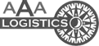 Логотип транспортной компании AAA Logistics