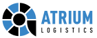 Логотип транспортной компании ATRIUM Logistics (ООО Атриум Лоджистикс)