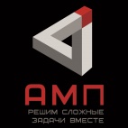 Логотип транспортной компании ООО АМП