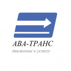 Логотип транспортной компании АВА-ТРАНС