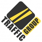 Логотип транспортной компании ООО «Траффик Групп»