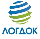 Логотип транспортной компании «Логдок»