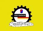 Логотип транспортной компании VAG Garage