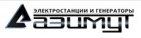 Логотип транспортной компании Сервисный центр "Азимут"