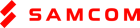 Логотип транспортной компании ГК «SAMCOM»