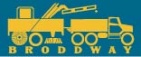 Логотип транспортной компании ООО "Бродвей Техсервис"