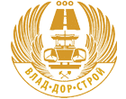 Логотип транспортной компании ООО "ВладДорСтрой"