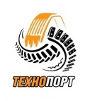 Логотип транспортной компании ООО "Технопорт"
