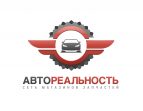 Логотип транспортной компании Автореальность
