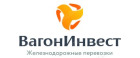 Логотип транспортной компании ООО "ВагонИнвест"